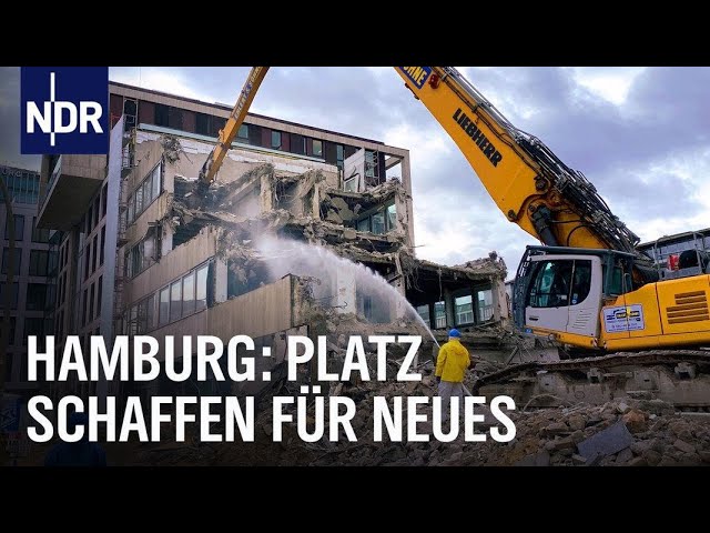 Bauschutt und Bagger: Unterwegs mit einem Hamburger Abrissunternehmen | Die Nordreportage | NDR Doku