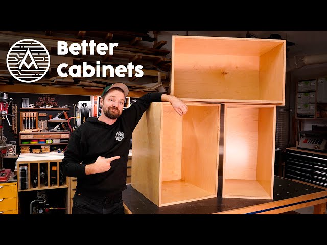 Design and Build Kitchen Cabinets like a PRO