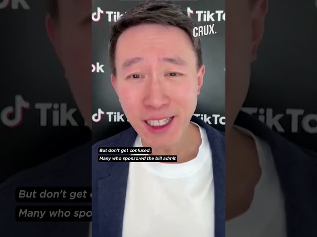 TikTok CEO Says “Not Going Anywhere” As US Imposes Ban
