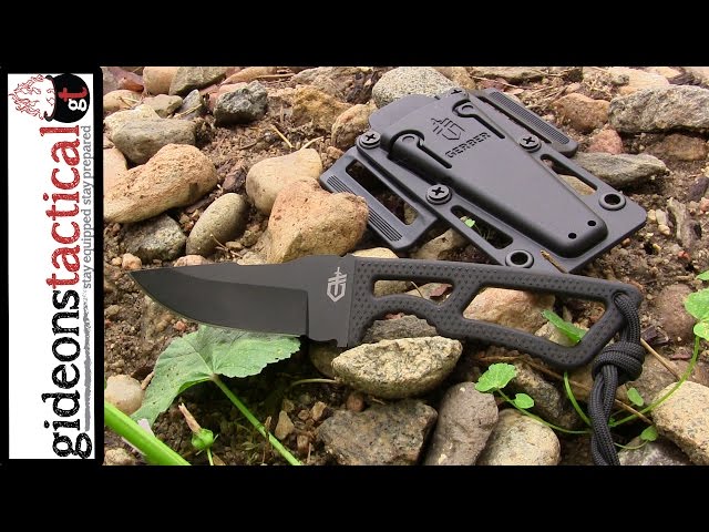 Gerber Ghostrike Knife Review: Great EDC Fixed Blade?