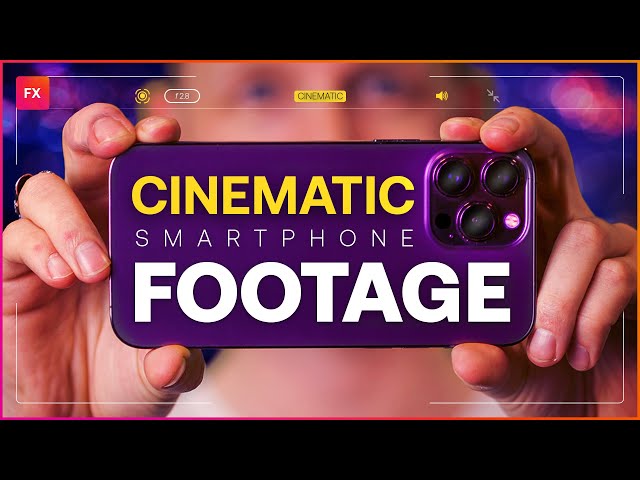 Shoot CINEMATIC videos using your iPhone