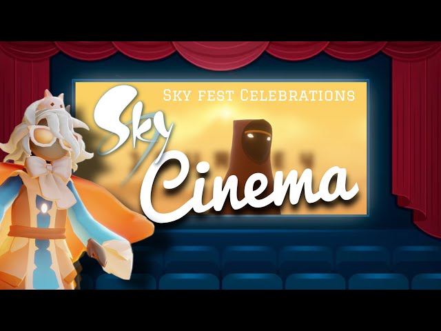Sky Cinema 🎬 SkyFest Celebration Early Beta Look | Sky Children of the Light | Noob Mode