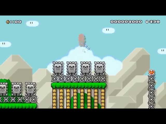 Torture stream for 9/17 part 1! Super Mario Maker's toughest levels!