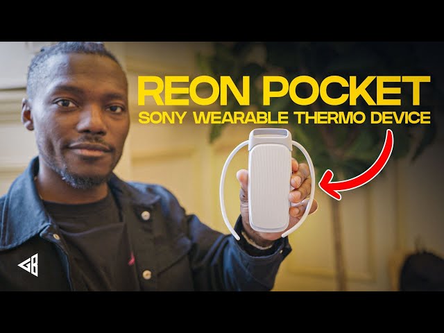 Reon Pocket: Sony Wearable Thermo Device First Look