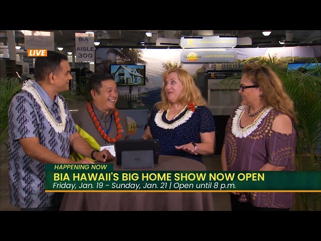 Island Life Live goes BIG at the BIA Big Home Building & Remodeling Show