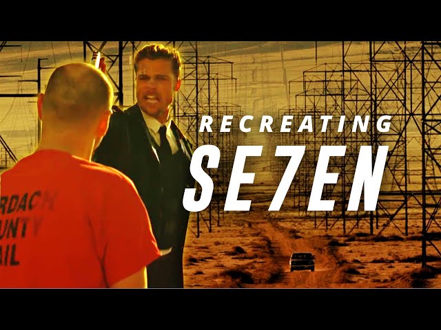What’s in the Box? — Recreating Se7en’s Climax for $400
