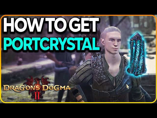 How To Get Portcrystal - A Trial of Archery Dragon's Dogma 2