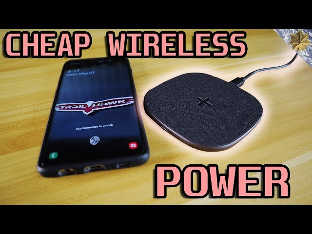 Fast Wireless Charging That Works With APPLE | PeohZarr Wireless Charger