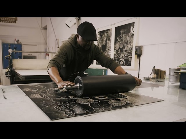 Printmaking Techniques & Processes: Linocut