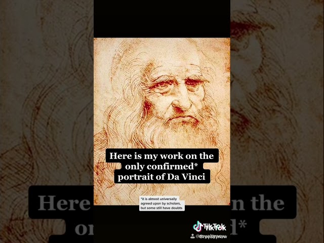 Leonardo Da Vinci: what would historical figures look like today?