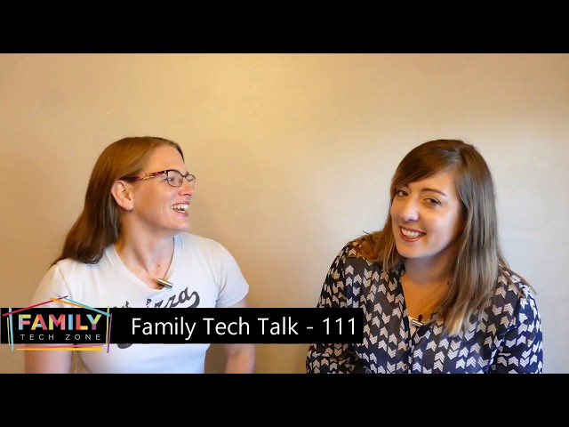 Family Tech Talk 111: Ktichen Tech & Top 5 Guilty Pleasures