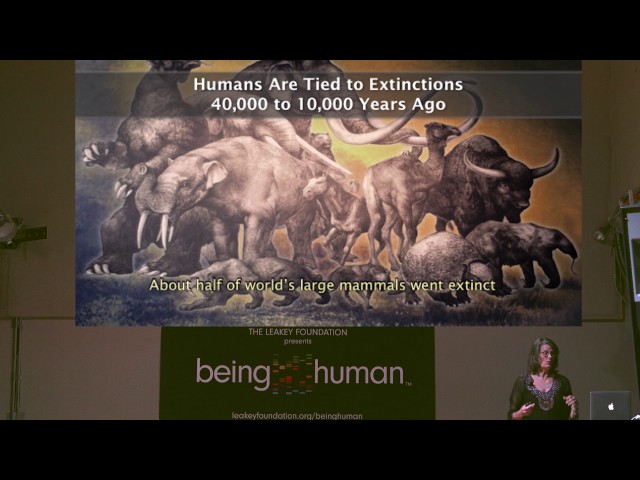 Being Human | Elizabeth Hadly | Earth's Tipping Point