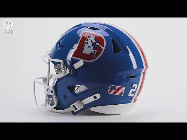 First look: The Broncos' new 1977 throwback helmet