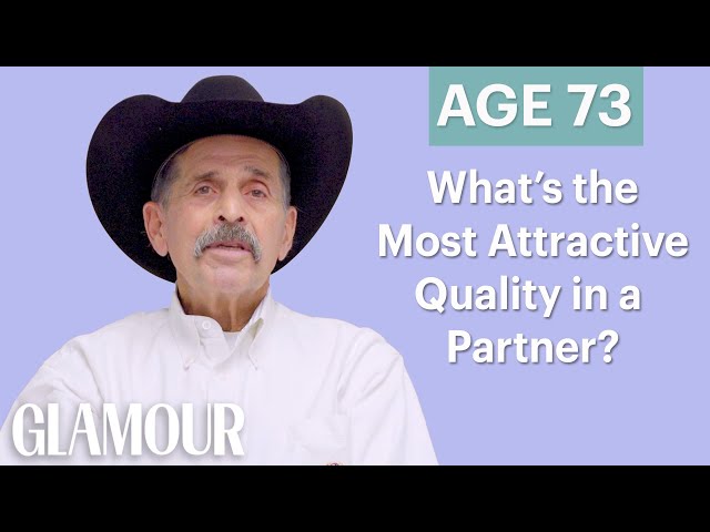70 Men Ages 5-75: What's the Most Attractive Quality in a Partner? | Glamour