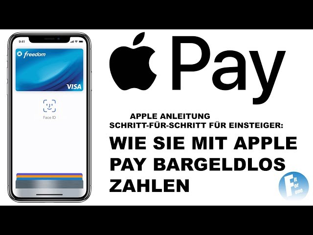 Wie mit Apple Pay bargeldlos bezahlen & richtig einrichten ? Einsteiger / Anfänger Anleitung