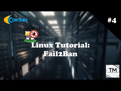 Fail2Ban installieren und konfigurieren | (Deutsch)