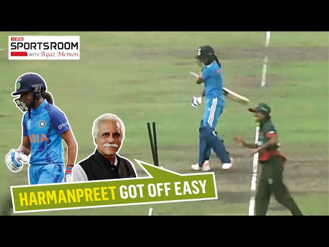 Sportsroom with Ayaz Memon | The Harmanpreet episode and takeaways from India-WI Test series