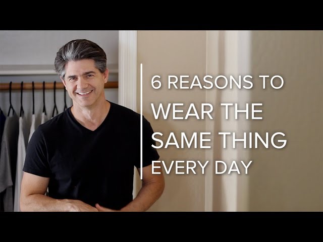 6 Reasons I Wear The Same Thing Every Day