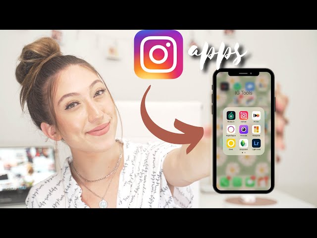 BEST APPS FOR INSTAGRAM 2024 | Top photo, video & story apps for Influencers