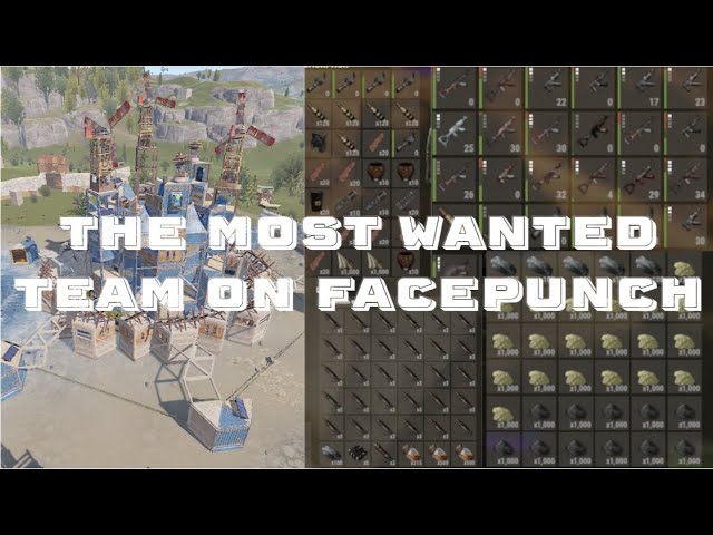 this is how we became the most wanted group - rust