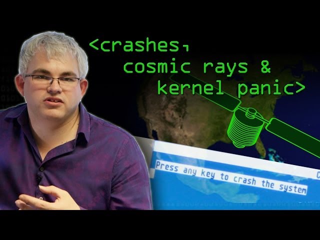 Crashes, Cosmic Rays and Kernel Panic - Computerphile
