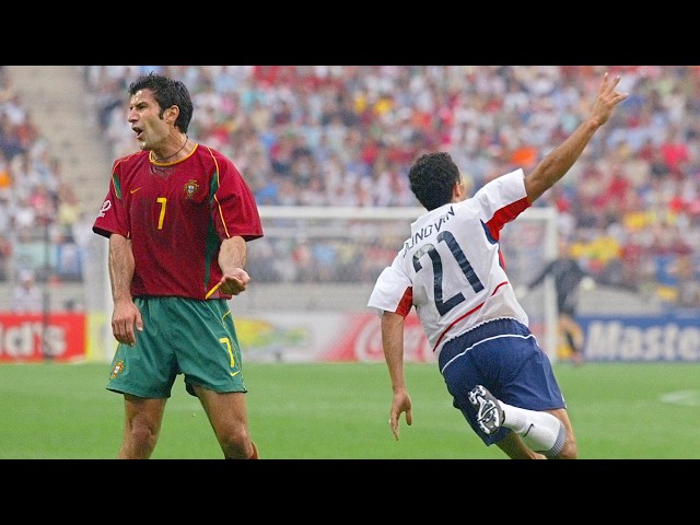 A HUGE UPSET! USA v Portugal Extended Highlights | FIFA World Cup 2002