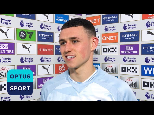 'Every game is like a Cup Final' | Hat-trick hero Phil Foden in goal race with Haaland?