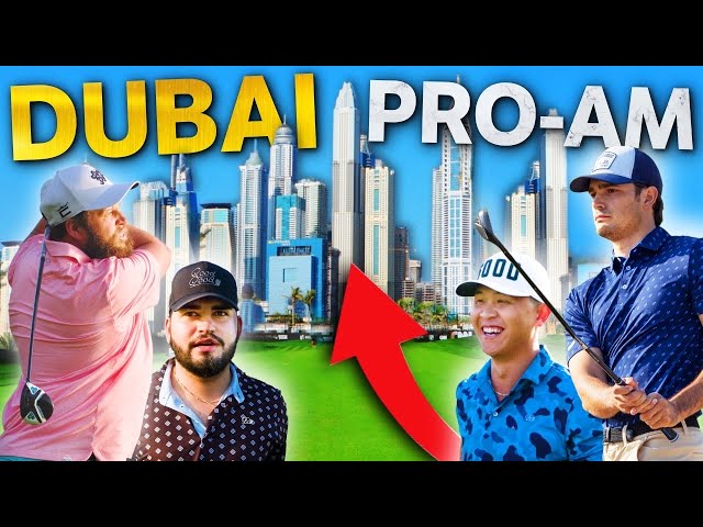 We Flew Around The World To Play In This Pro-Am