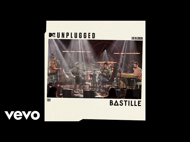Bastille - Laughter Lines (MTV Unplugged / Audio)