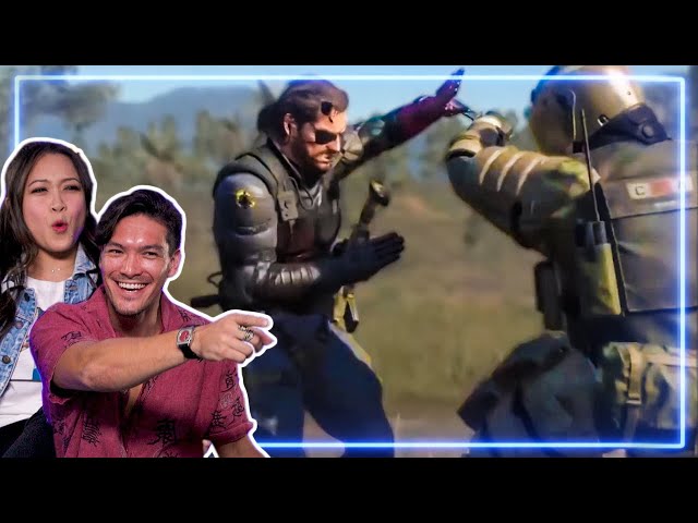 Martial Artists REACT to The Best CQC in Video Games | Experts React