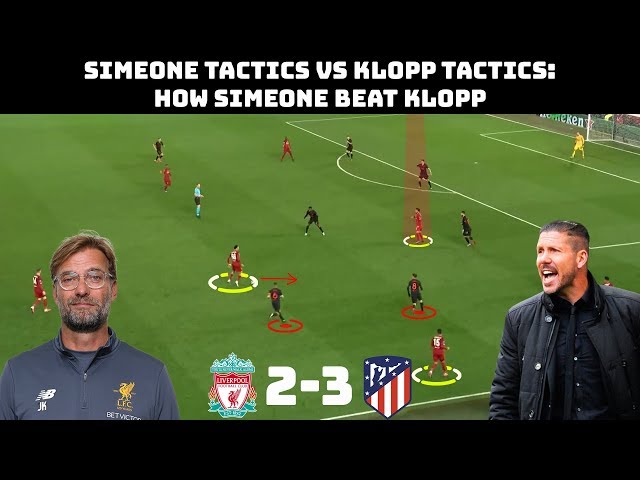 Tactical Analysis: Liverpool 2-3 Atletico Madrid | Klopp And Simeone's Champions League Battle