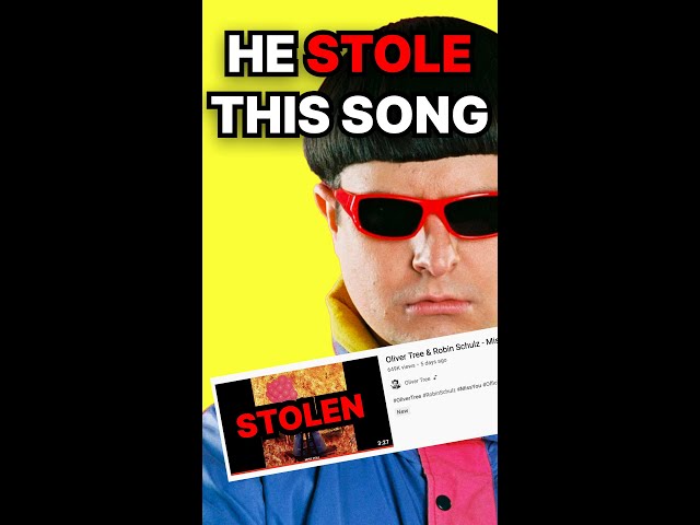 Oliver Tree Stole His New Song #shorts