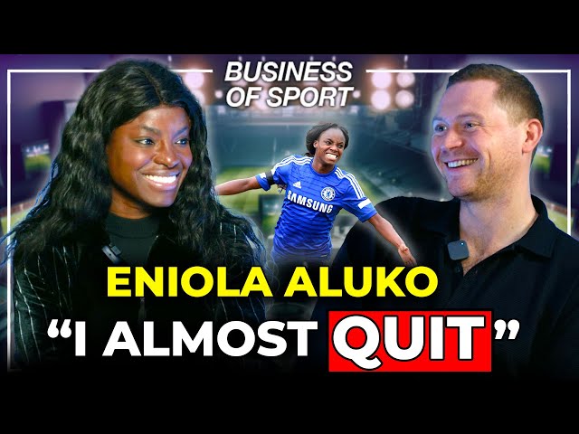 Eniola Aluko: "Athletes have to use their platform to affect change" | Ep.19