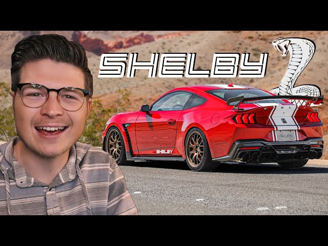 Shelby Unveils REBIRTH of the SUPER SNAKE! | 2024 Shelby Super Snake Revealed