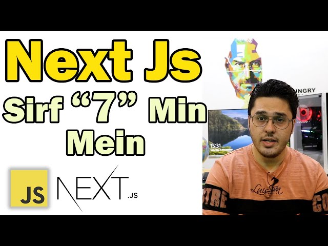 NextJs in 7 Minutes 🔥