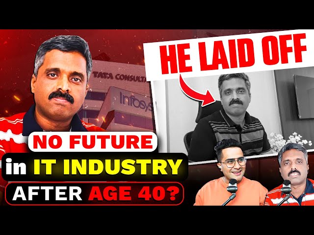 Reality of IT Industry | Career After 40 | Layoffs | Recession | Survive after 40-45 years of Age