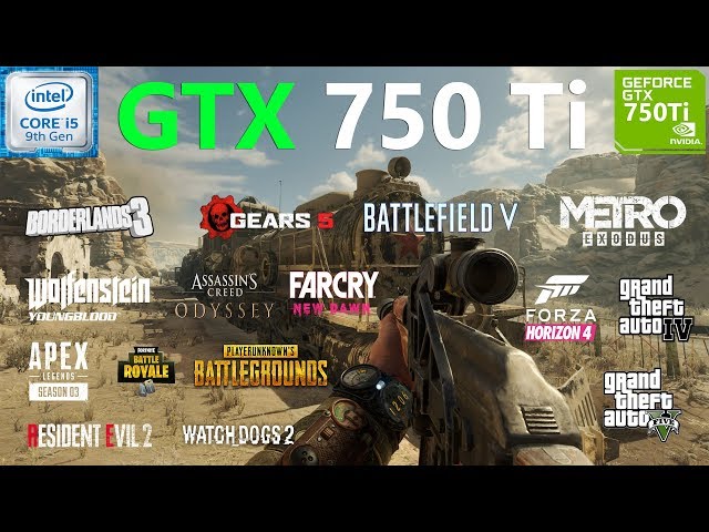 GTX 750 Ti 4GB Test in 20 Games