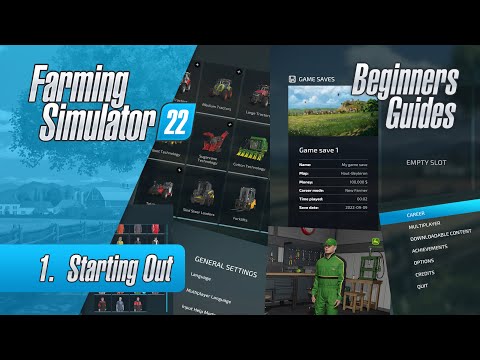 Farming Simulator a Guide for New Players