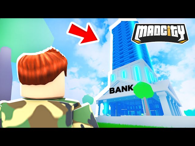 INSANE NEW Mad City BANK ROBBERY CONCEPT! | #6