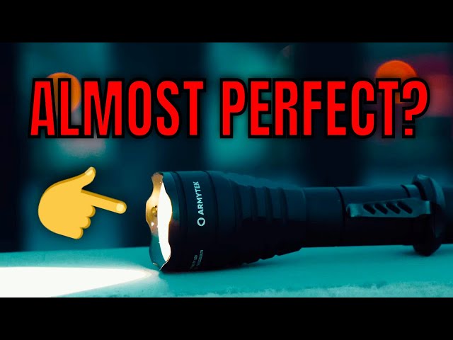 Why This Is My #1 Tactical Flashlight! Armytek Predator Pro