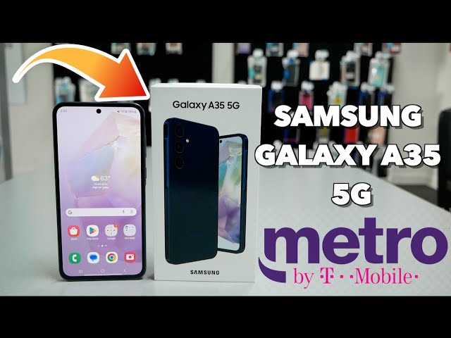 Samsung Galaxy A35 5G Unboxing & Review & Review For metro by t-mobile