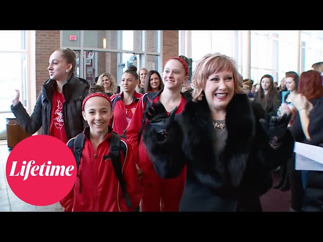 Dance Moms: ALDC vs. CADC Showdown! (S5 Flashback) | Lifetime