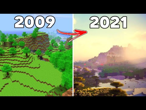 Minecraft The Evolution Of...