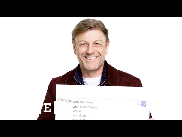 Sean Bean Answers the Web's Most Searched Questions | WIRED