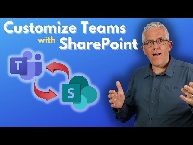 How to Build a Website in Microsoft Teams - Using SharePoint!