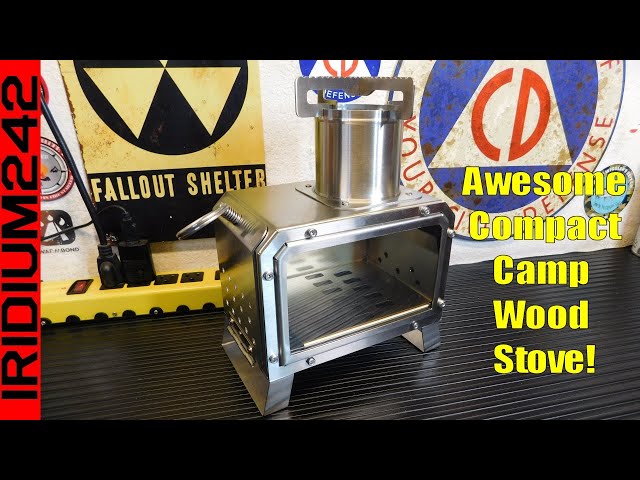 Awesome Temu Portable Stainless Steel Wood Rocket Stove