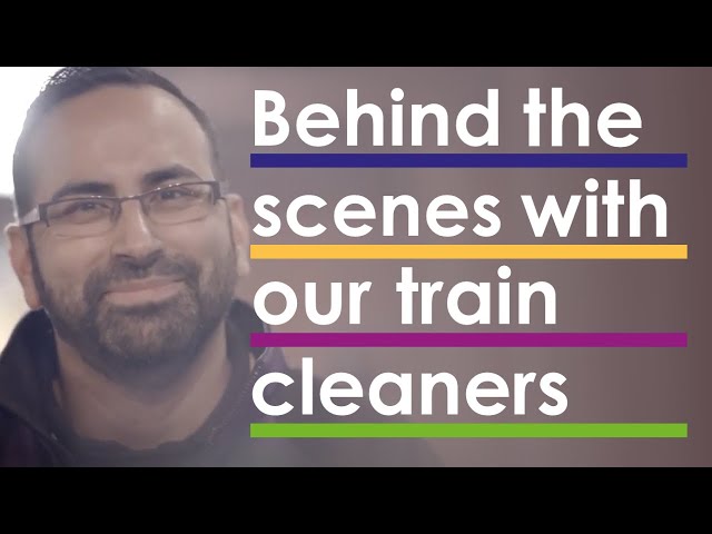 The hidden story of overnight train cleaners