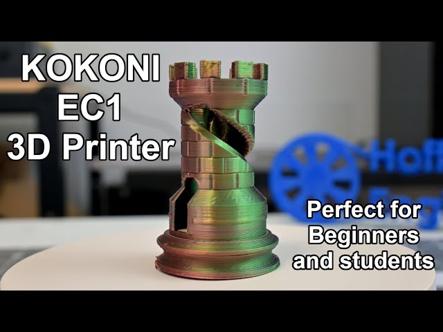 The 3D Printer for Absolute Beginners - KOKONI EC1 Review