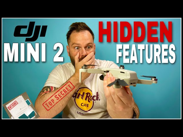 DJI MINI 2 | SECRET SETTINGS 1.4.0