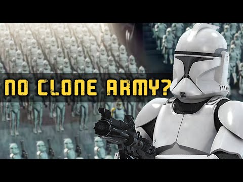 What if the Republic NEVER CREATED the Clone Army?